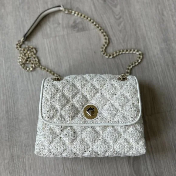 KATE SPADETweed Crossbody Bag